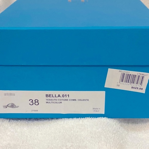 Anatolina Bella Slides, Size 38 (US 8) - Picture 9 of 11